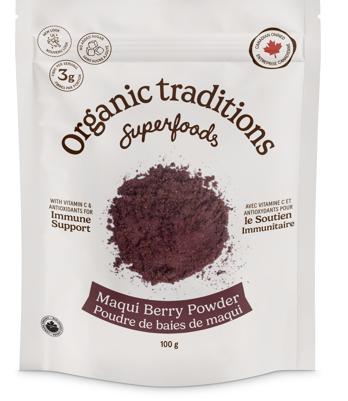 Organic Traditions Organic Freeze Dried Maqui Berry Powder