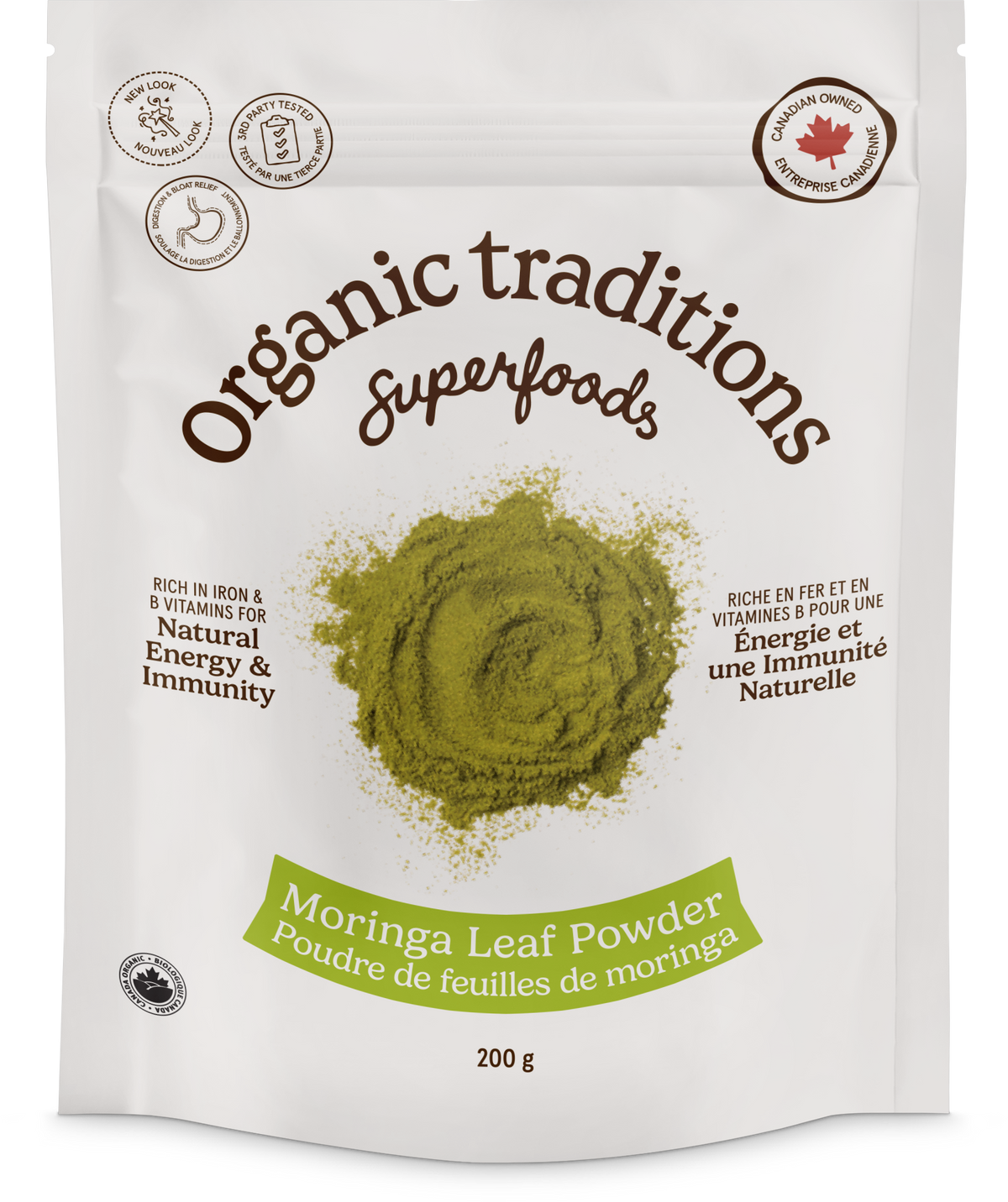 Organic Traditions Organic Moringa Leaf Powder