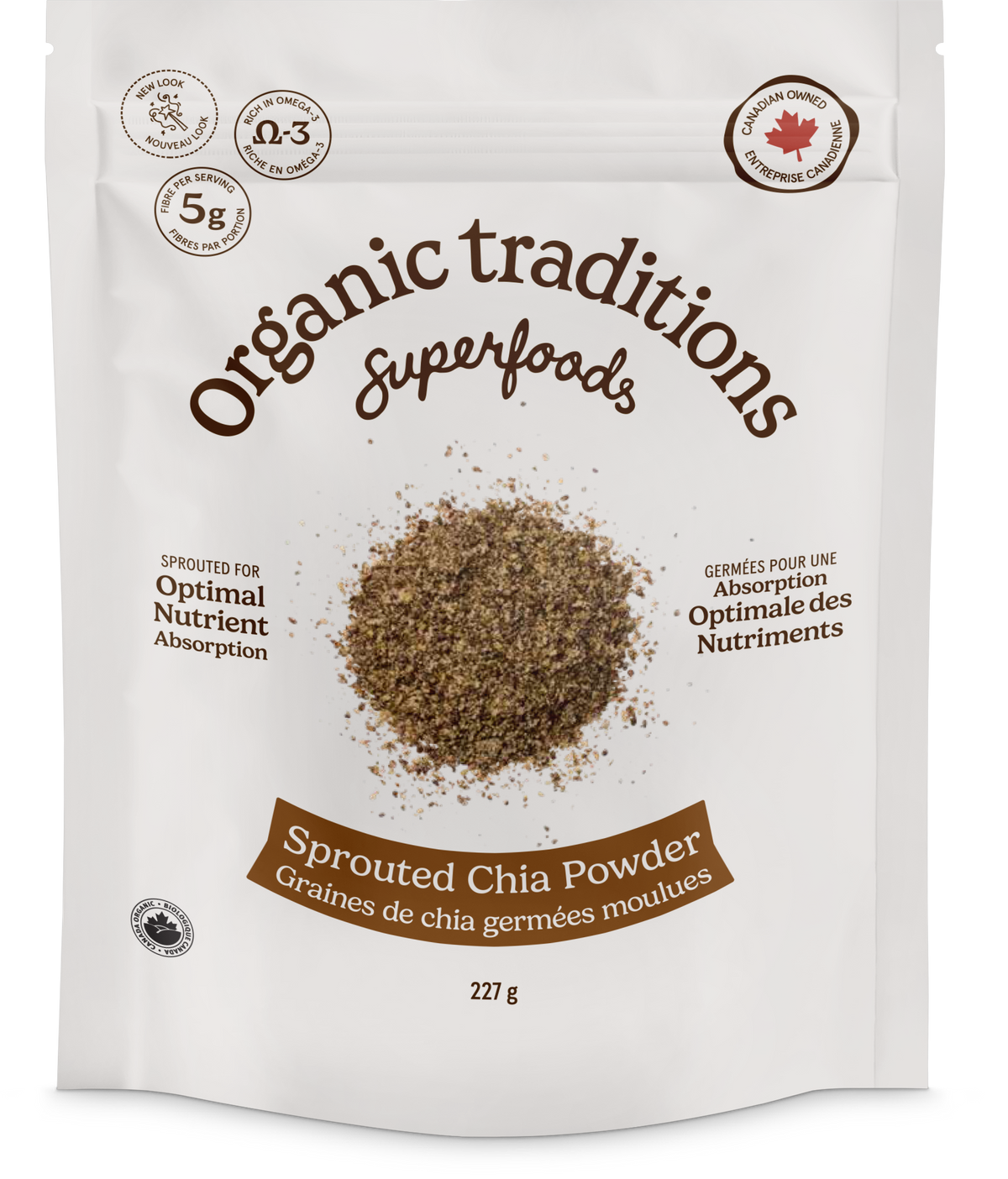 Organic Traditions Organic Sprouted Chia