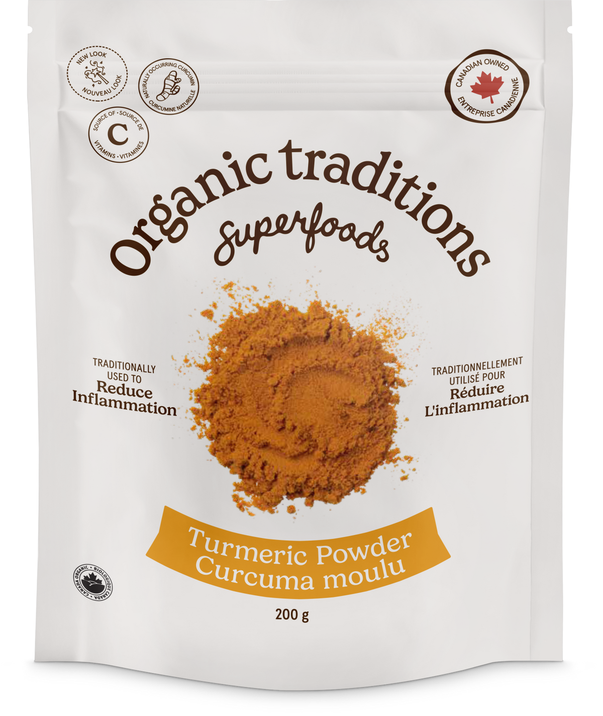 Organic Traditions Organic Turmeric Powder