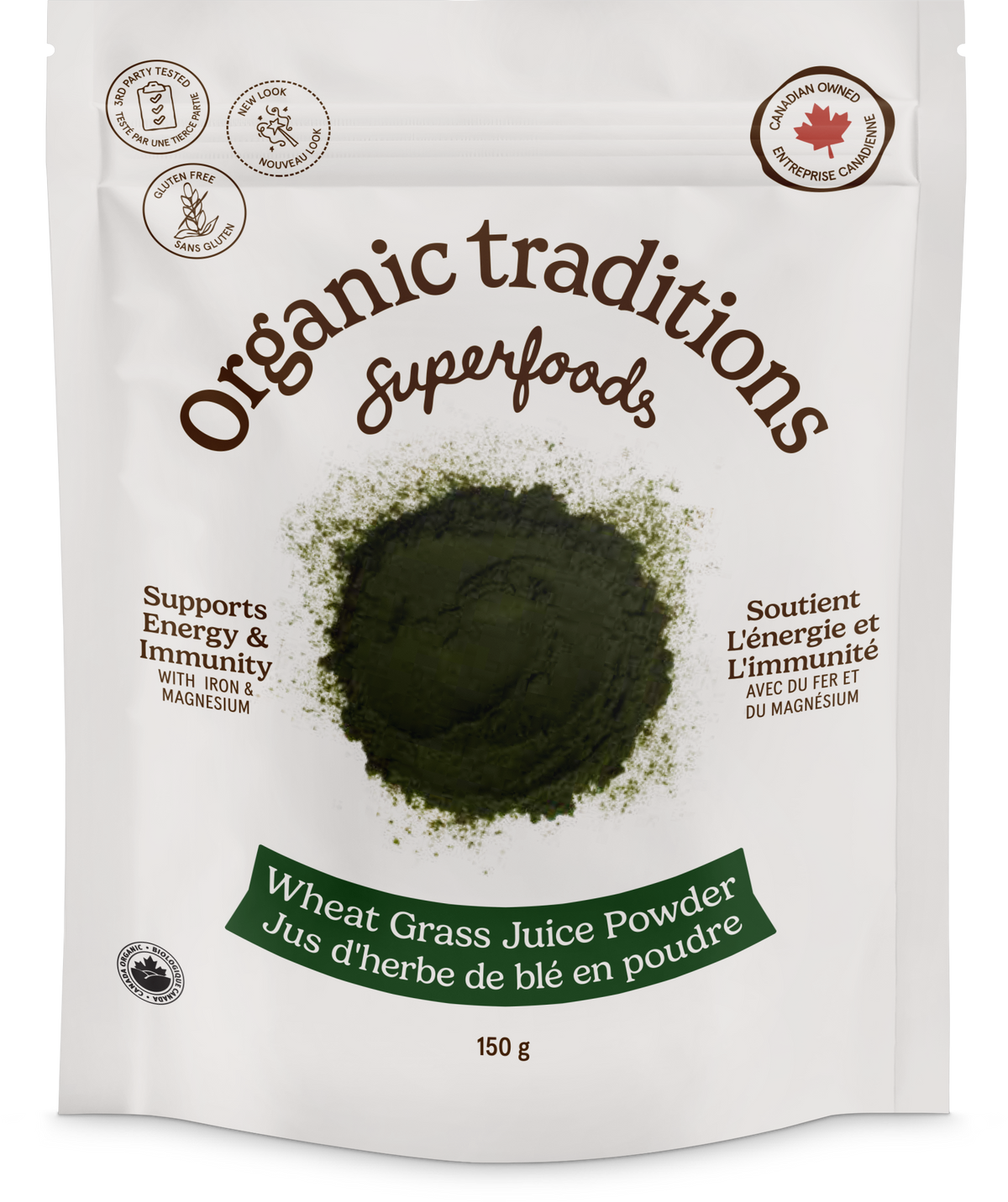 Organic Traditions Organic Wheat Grass Juice Powder