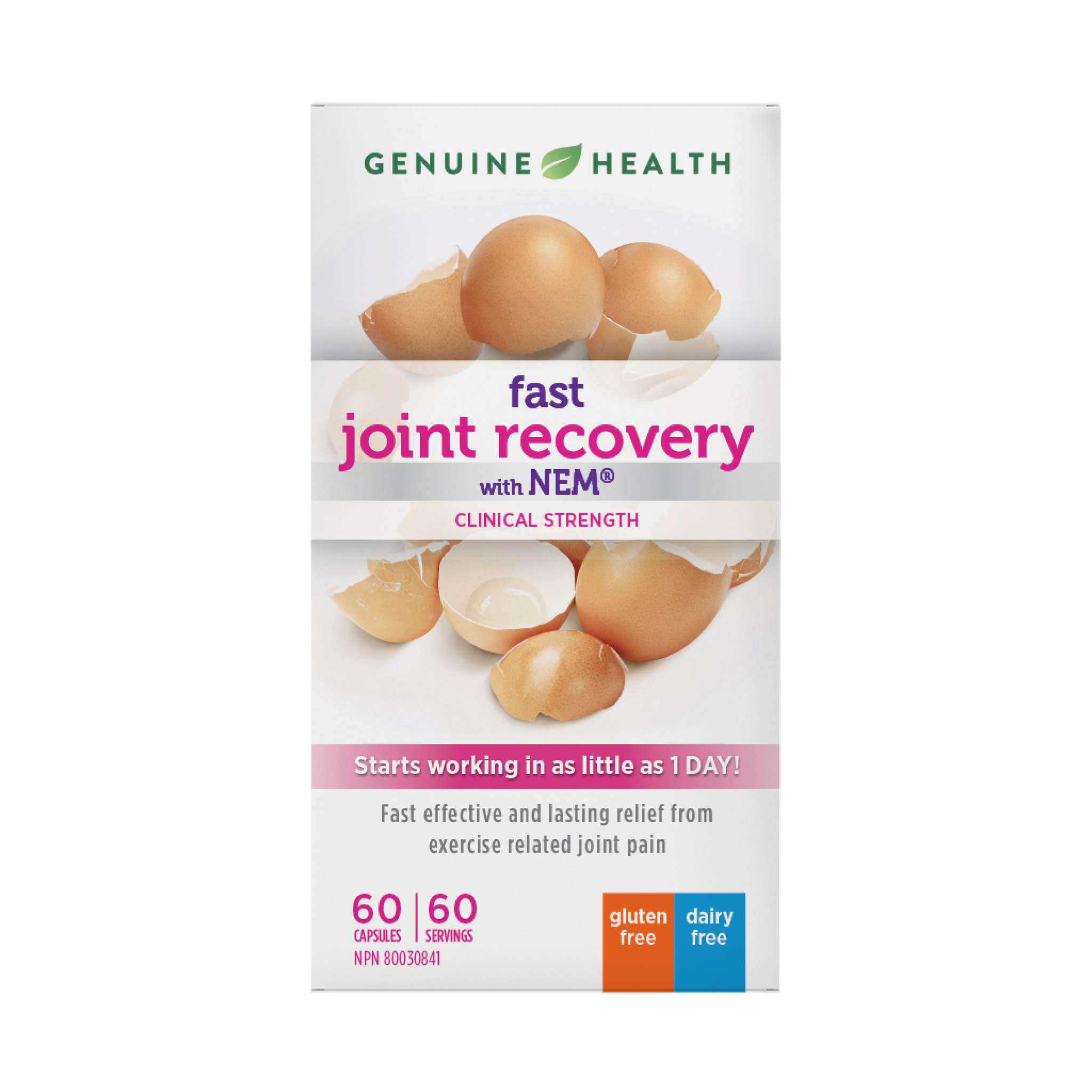 Fast Joint Recovery With NEM