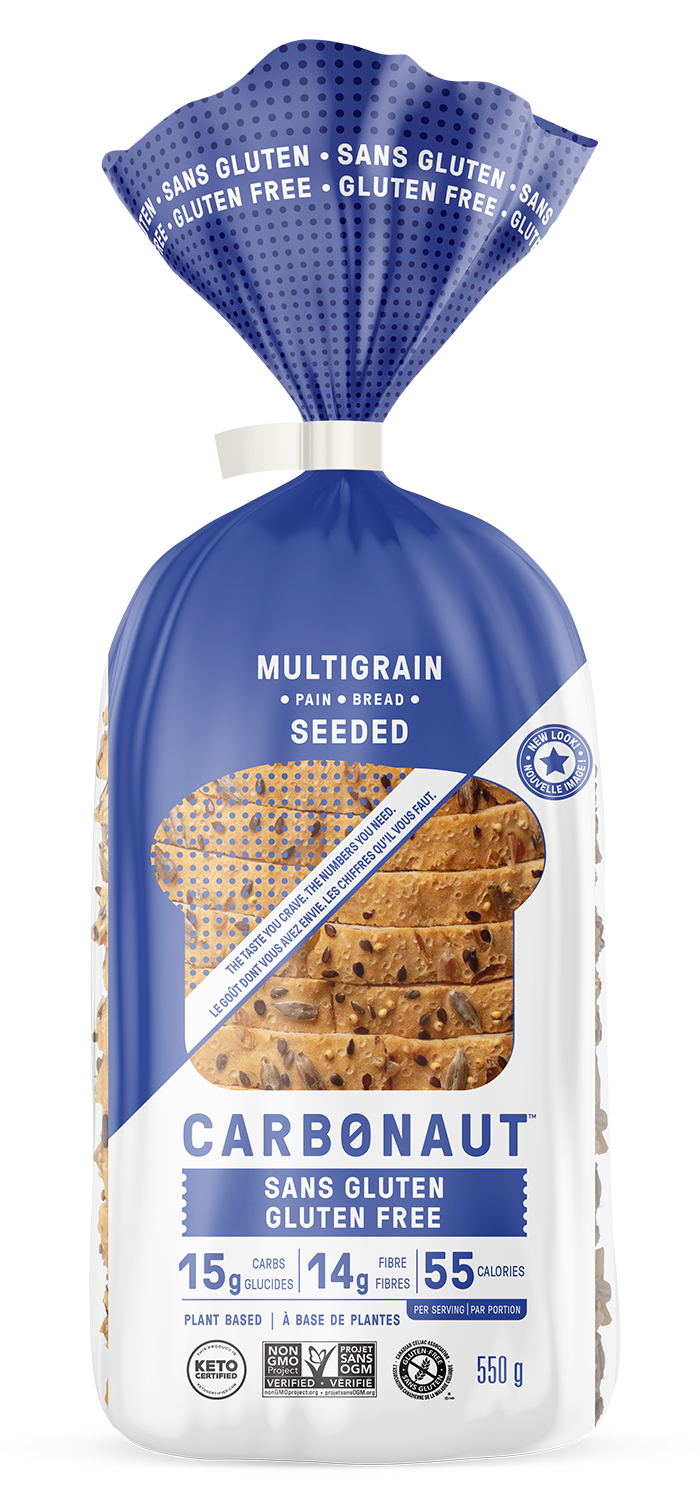 Gluten Free Seeded Multigrain Bread