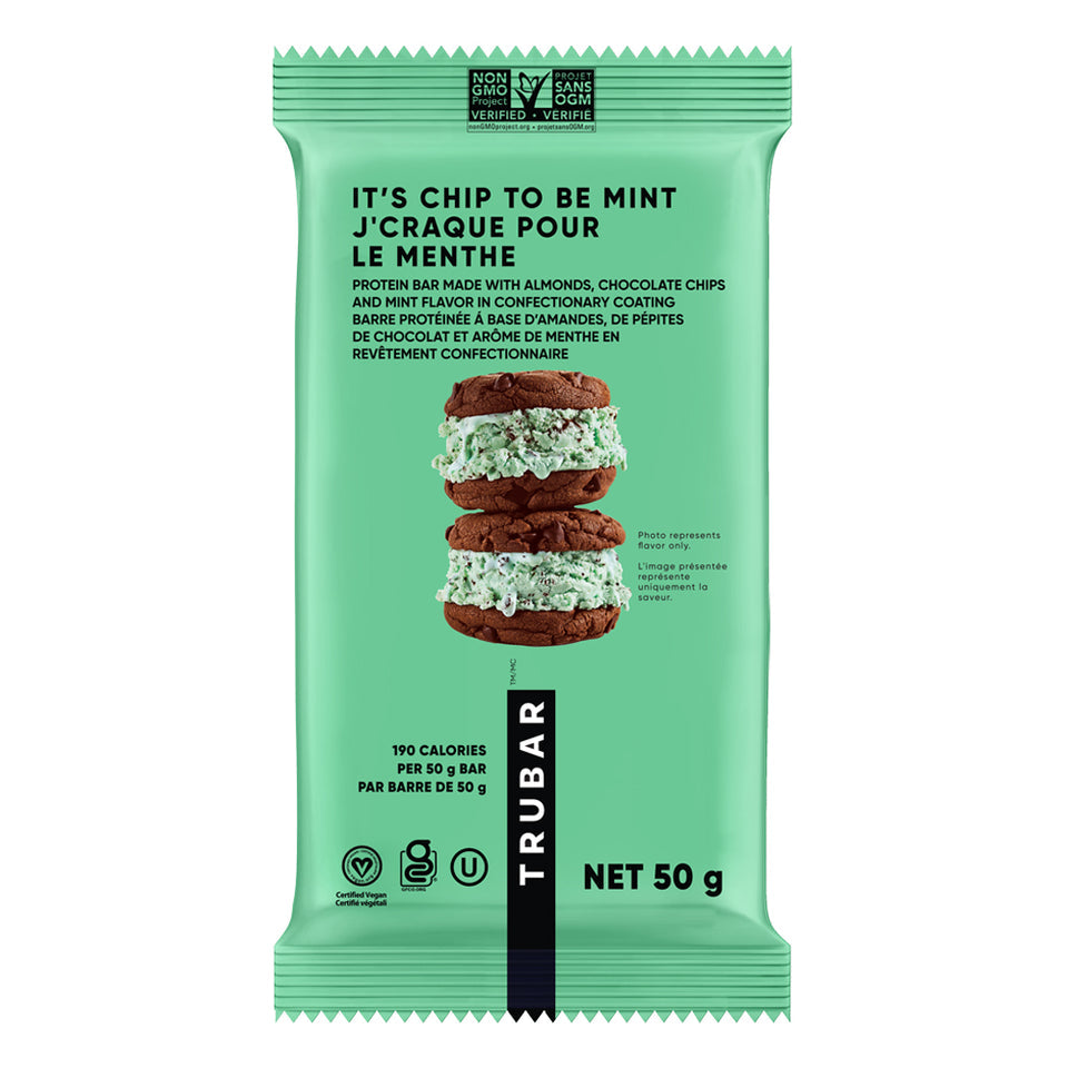 It's Chip To Be Mint Protein Bar 5 Pack