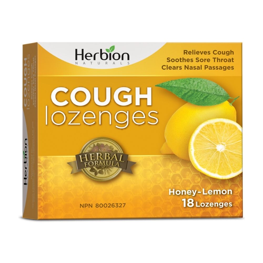 Honey-lemon Cough Lozenges