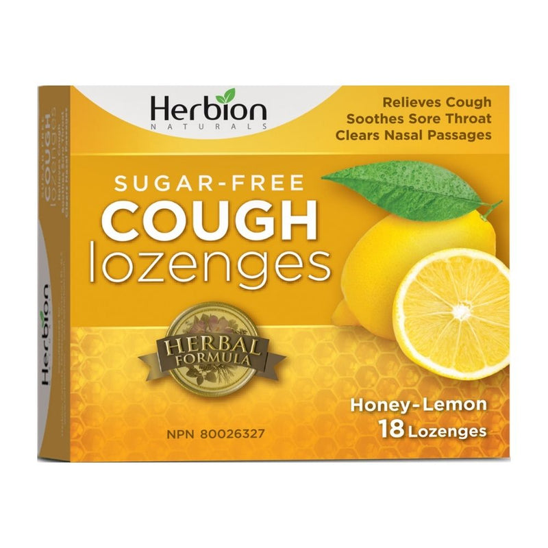 Sugar Free Honey Lemon Cough Lozenges