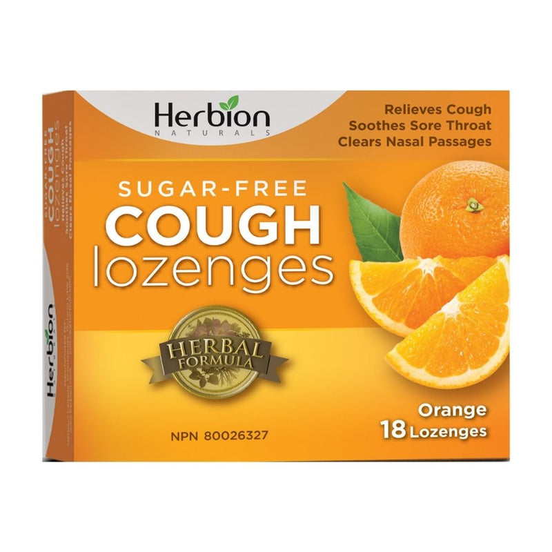 Sugar Free Orange Cough Lozenges