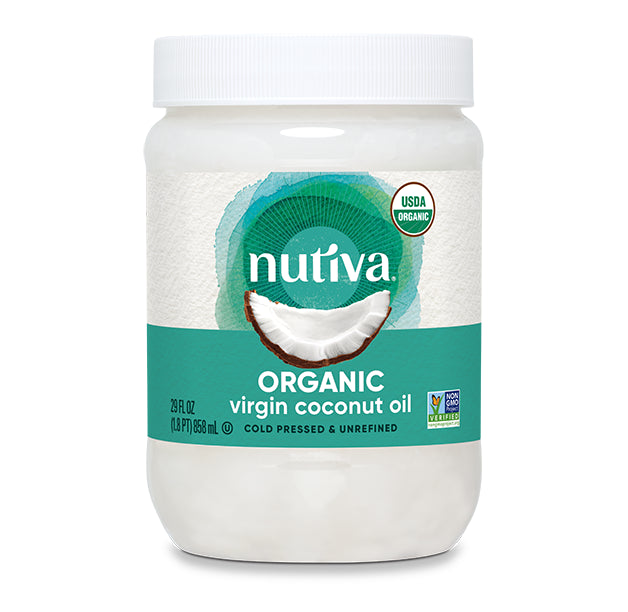 Nutiva Organic Virgin Coconut Oil
