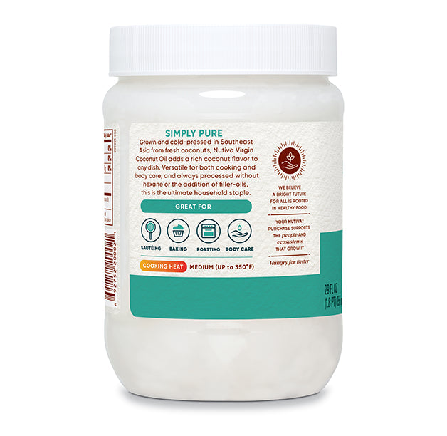 Nutiva Organic Virgin Coconut Oil