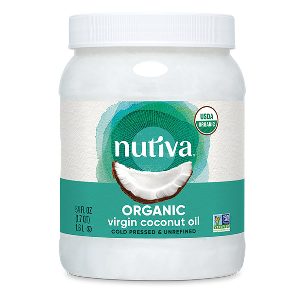 Nutiva Organic Virgin Coconut Oil
