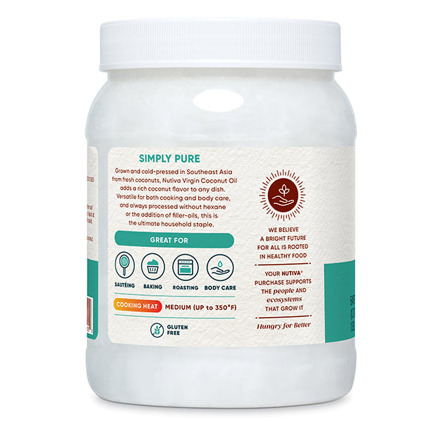 Nutiva Organic Virgin Coconut Oil