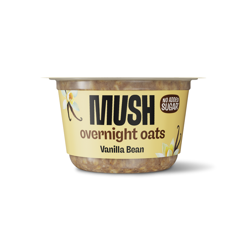 Vanilla Bean Overnight Oats