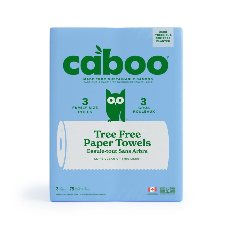 75 Sheet Plastic Free Paper Towel