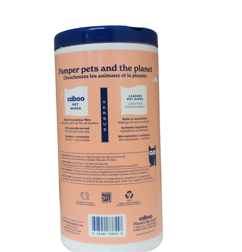 Bamboo Pet Wipes