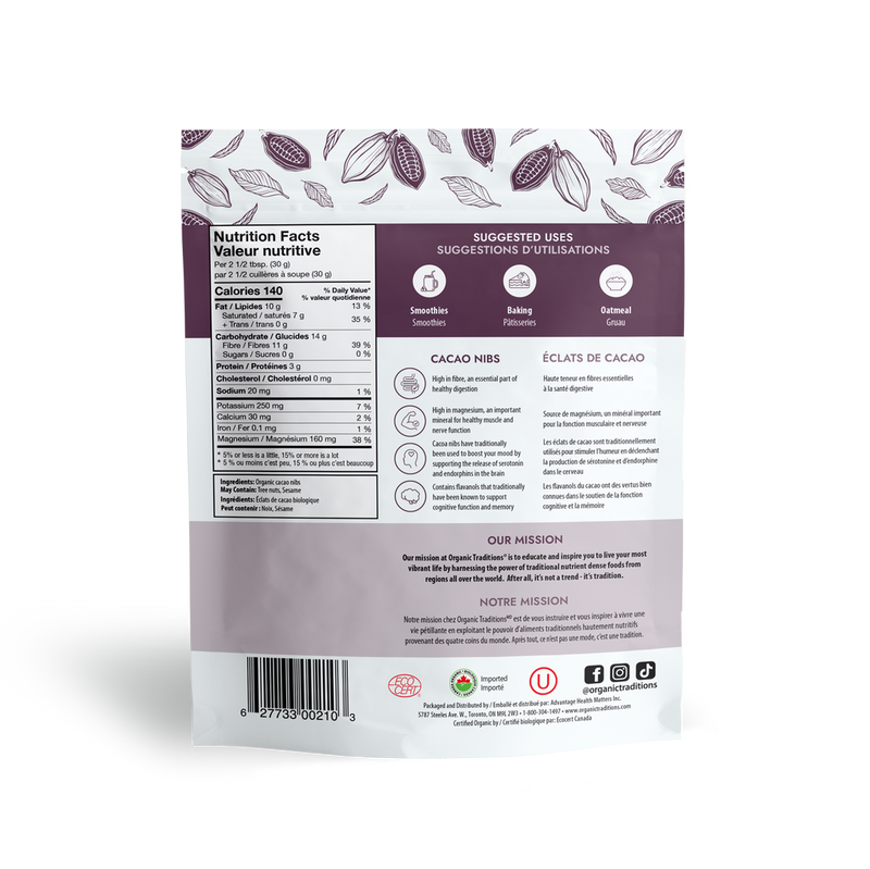 Organic Cacao Nibs
