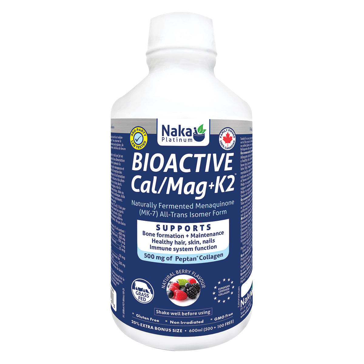 Naka Bioactive Cal/mag+k2