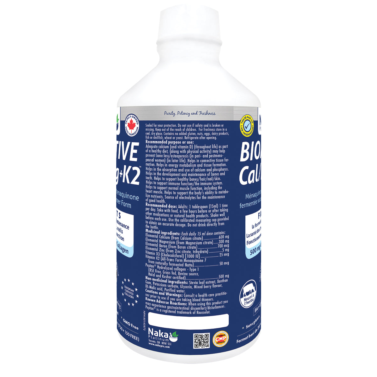 Naka Bioactive Cal/mag+k2
