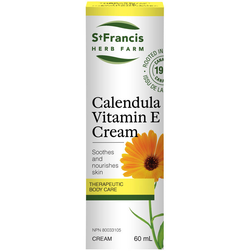 Calendula With Vitamin E Cream