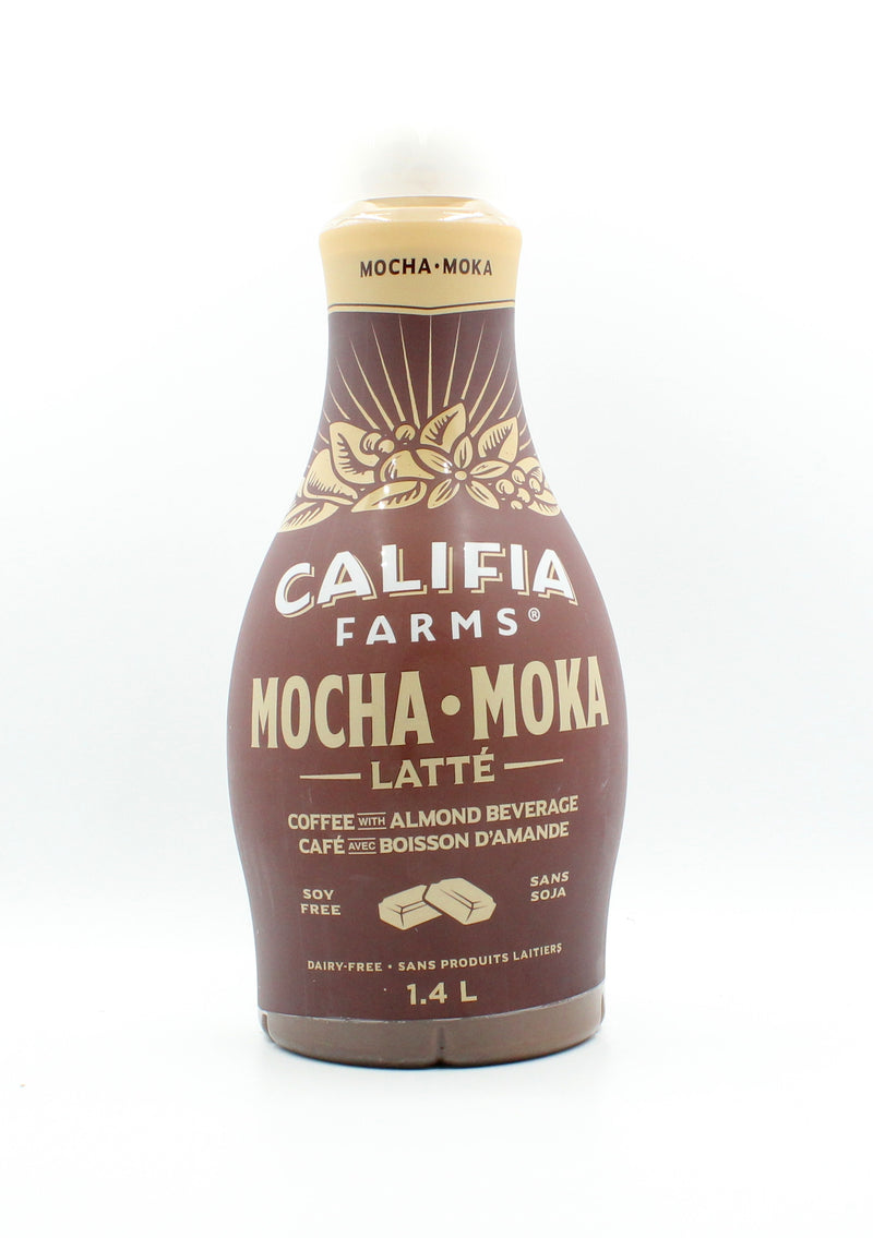 Mocha Cold Brew Coffee with Almond Milk