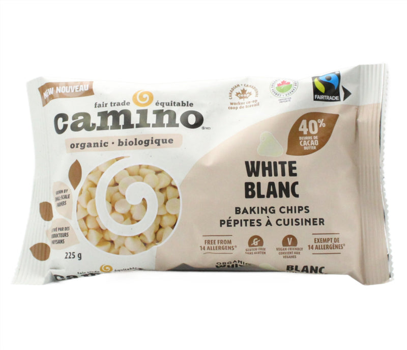 Organic Vegan White Chocolate Baking Chips