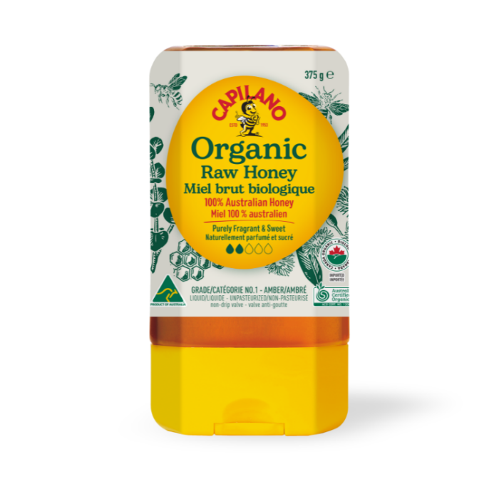 Organic Liquid Honey