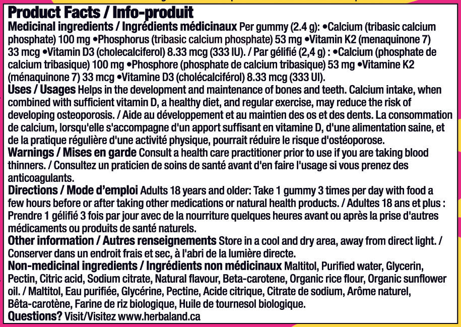 Pineapple Calcium Plus