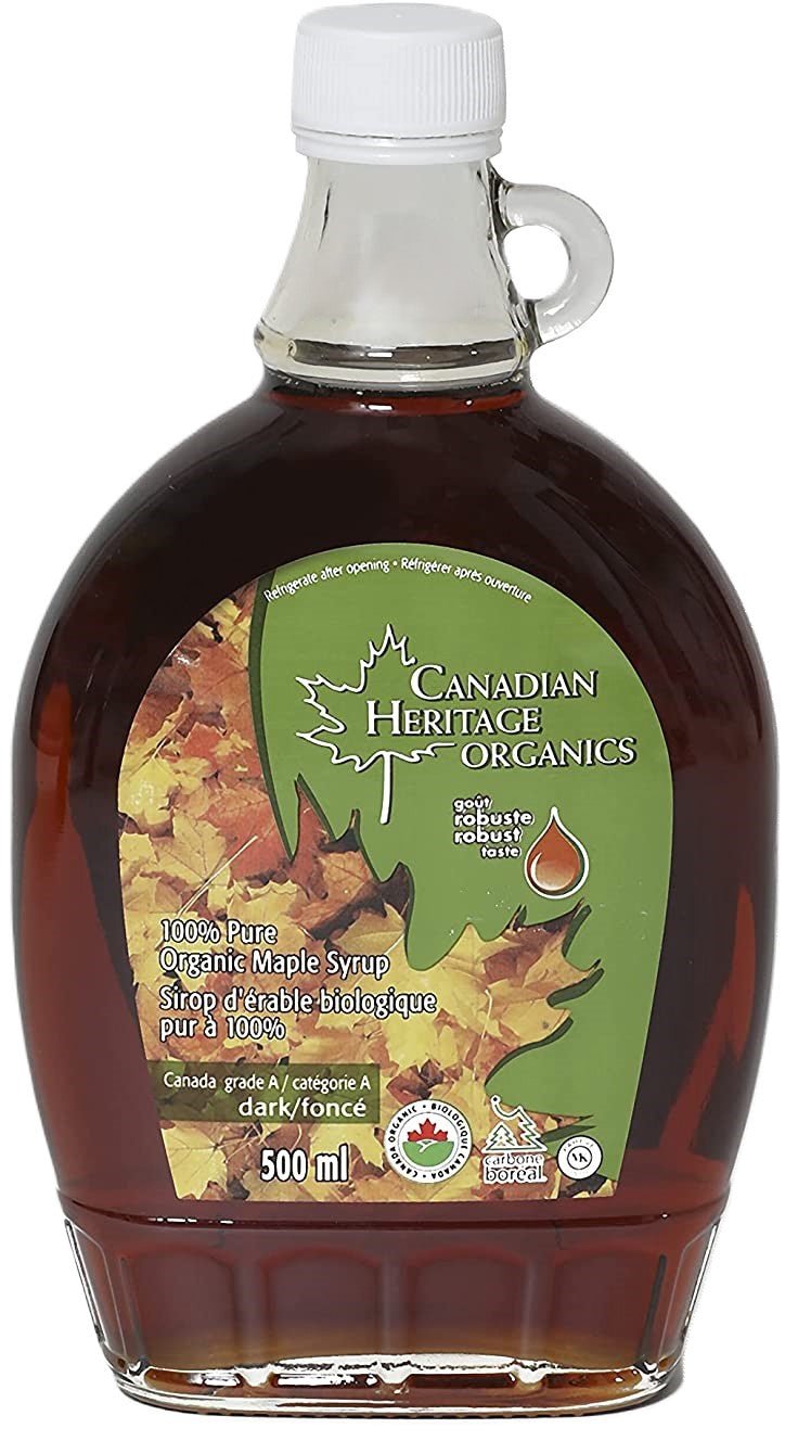 Organic Maple Syrup - (Dark)