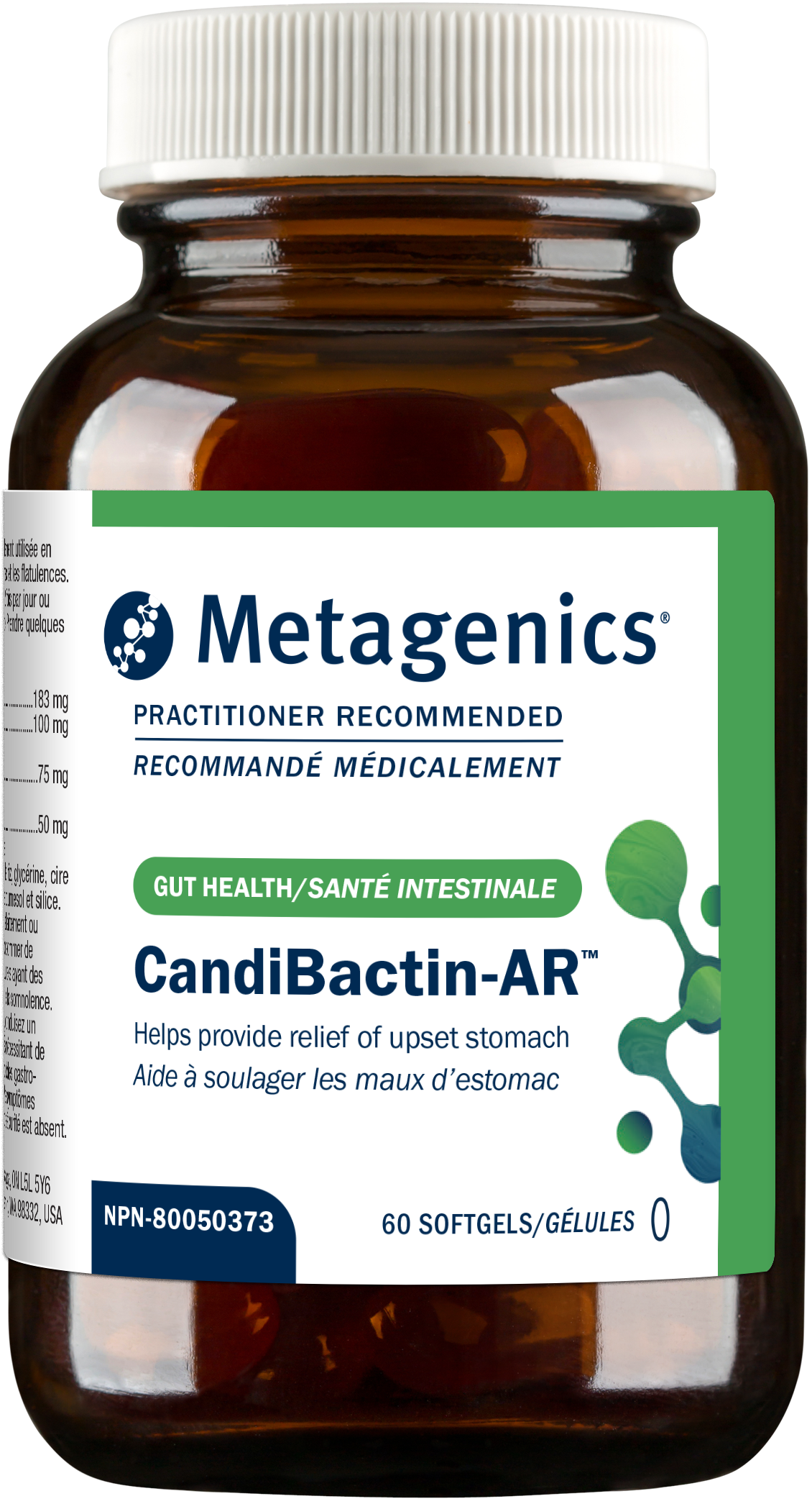 Metagenics CandiBactin-AR
