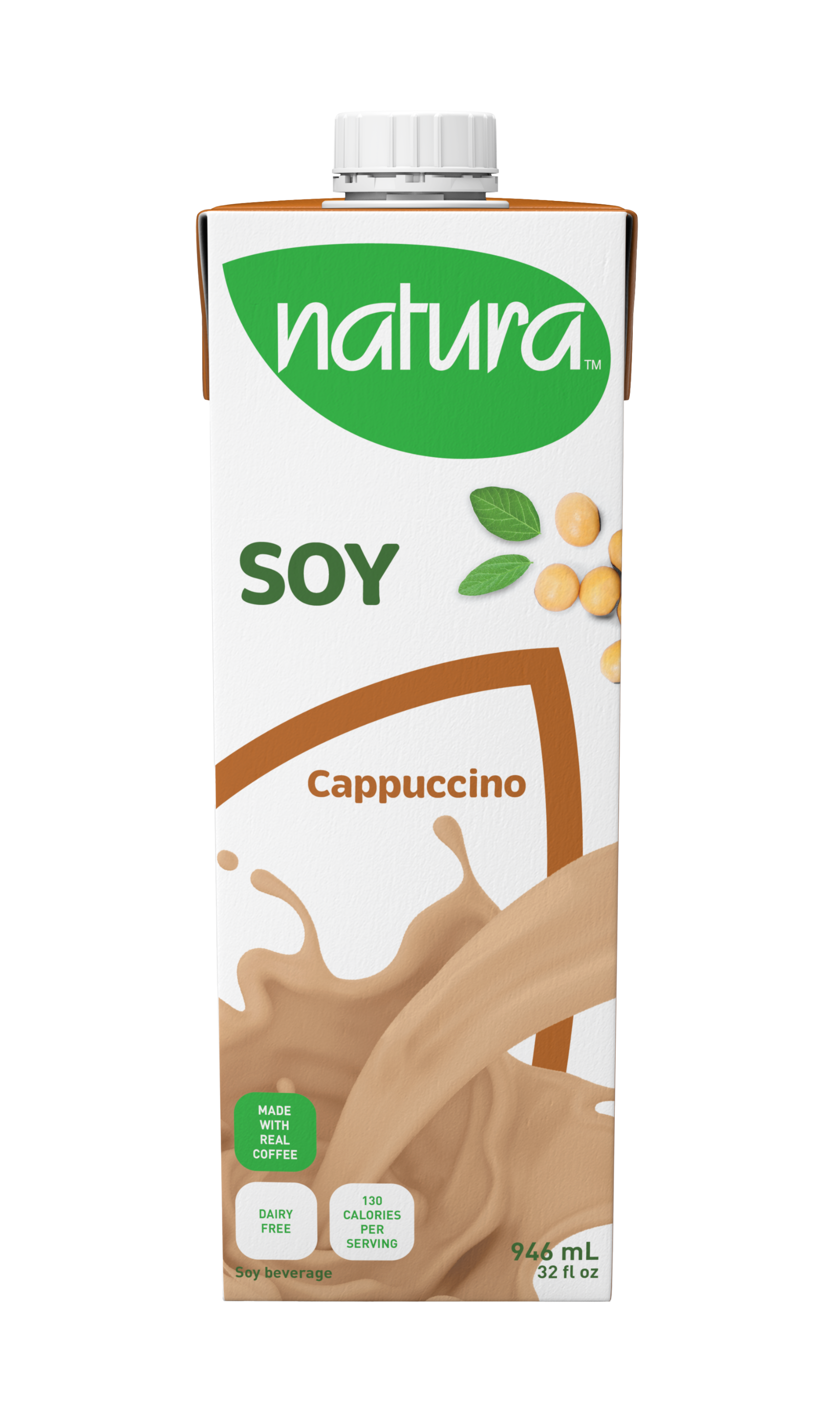 Natura Cappuccino Soy Beverage