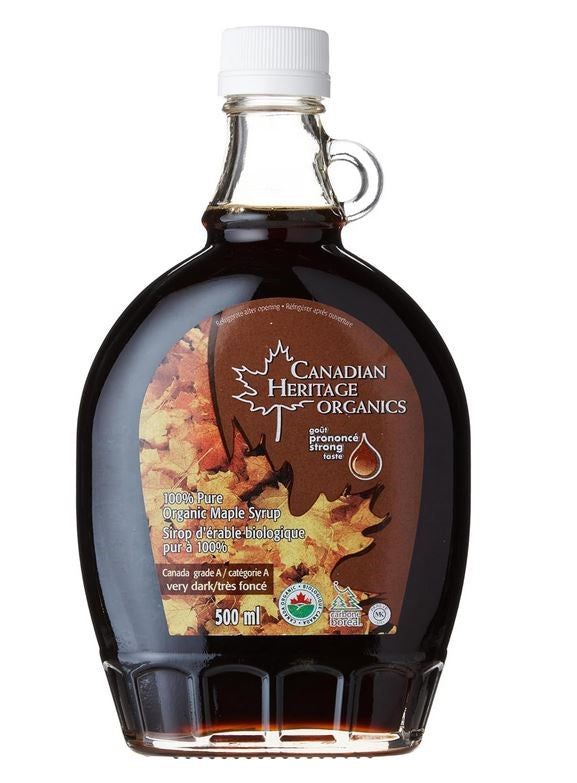 Organic Maple Syrup - Very Dark