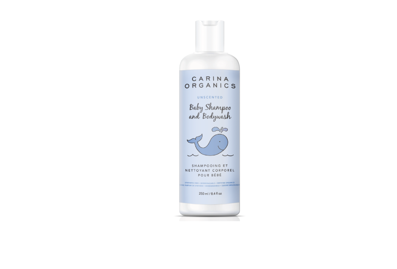 Baby Shampoo & Body Wash - Unscented