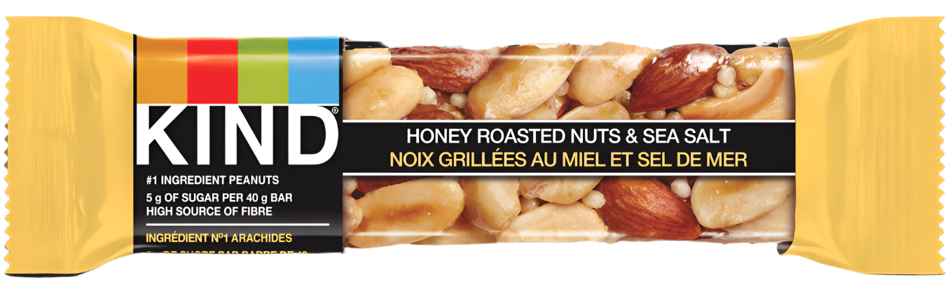 Honey Roasted Nuts & Sea Salt
