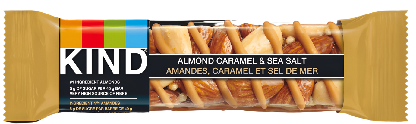 Almond Caramel & Sea Salt