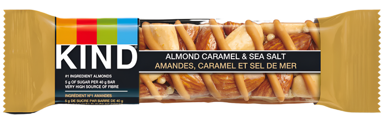 Almond Caramel & Sea Salt