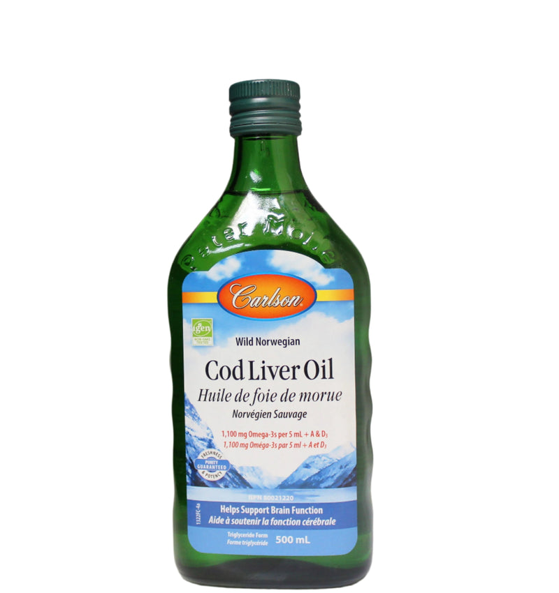 Unflavoured Cod Liver Oil