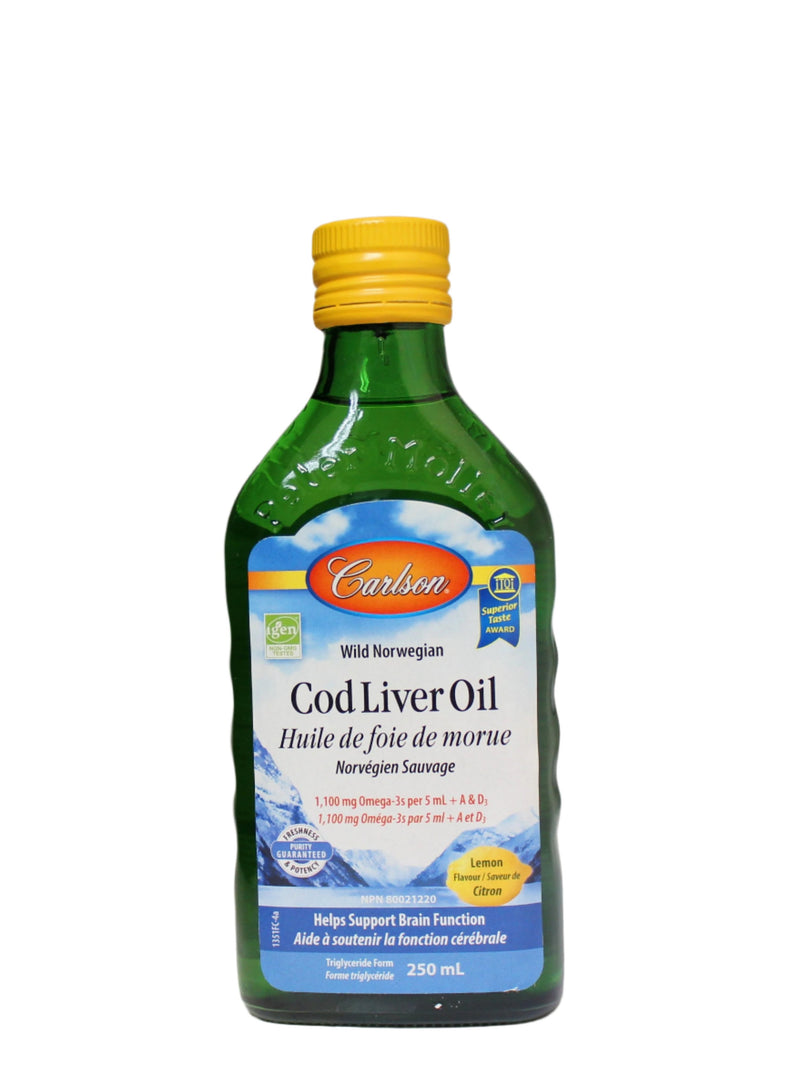 Lemon Cod Liver Oil