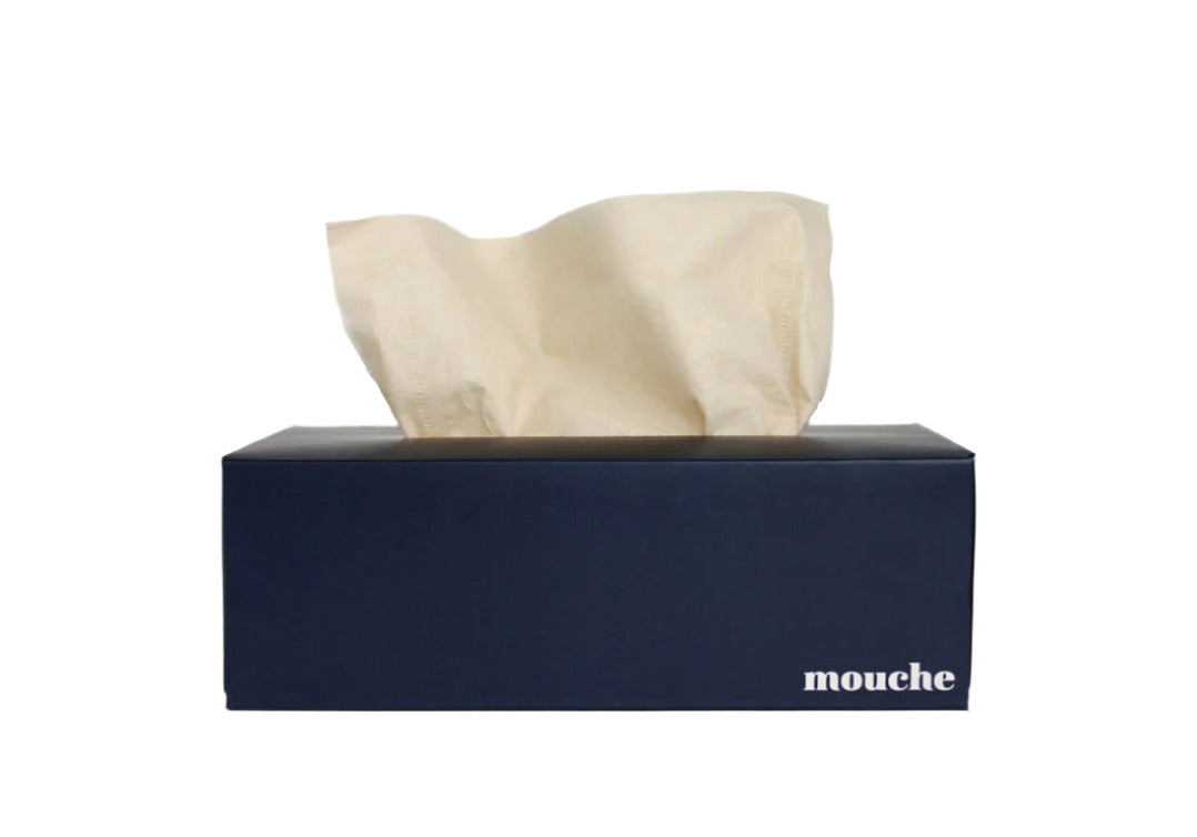 Marine Bamboo Facial Tissue