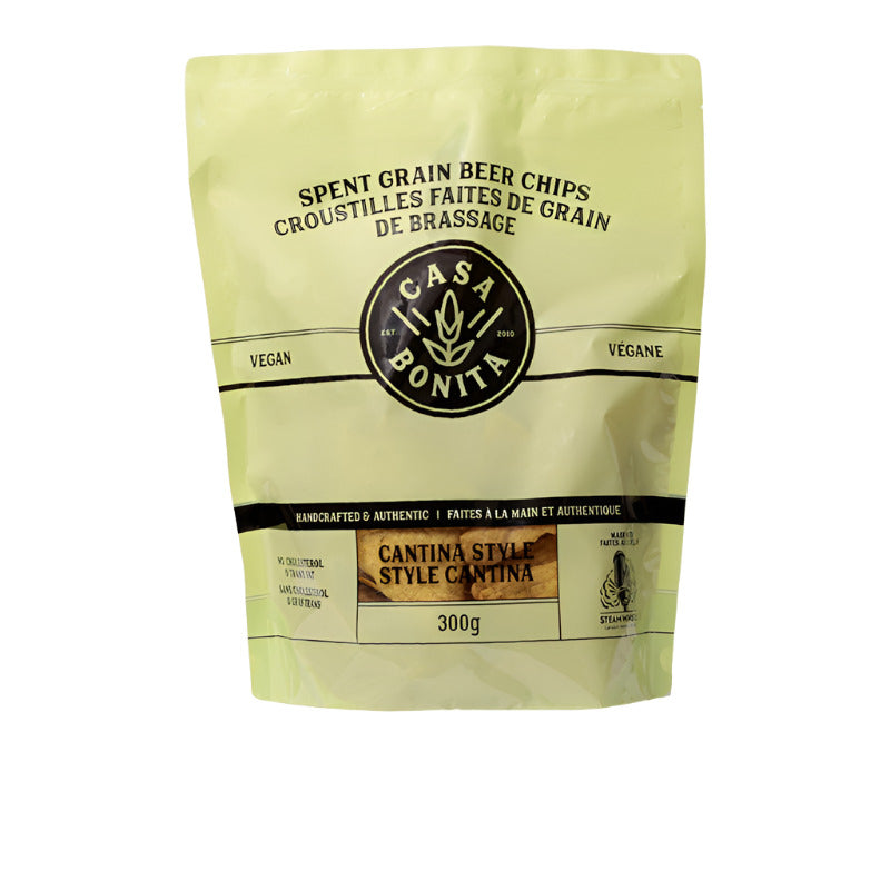 Casa Bonita Spent Grain Beer Tortilla Chips