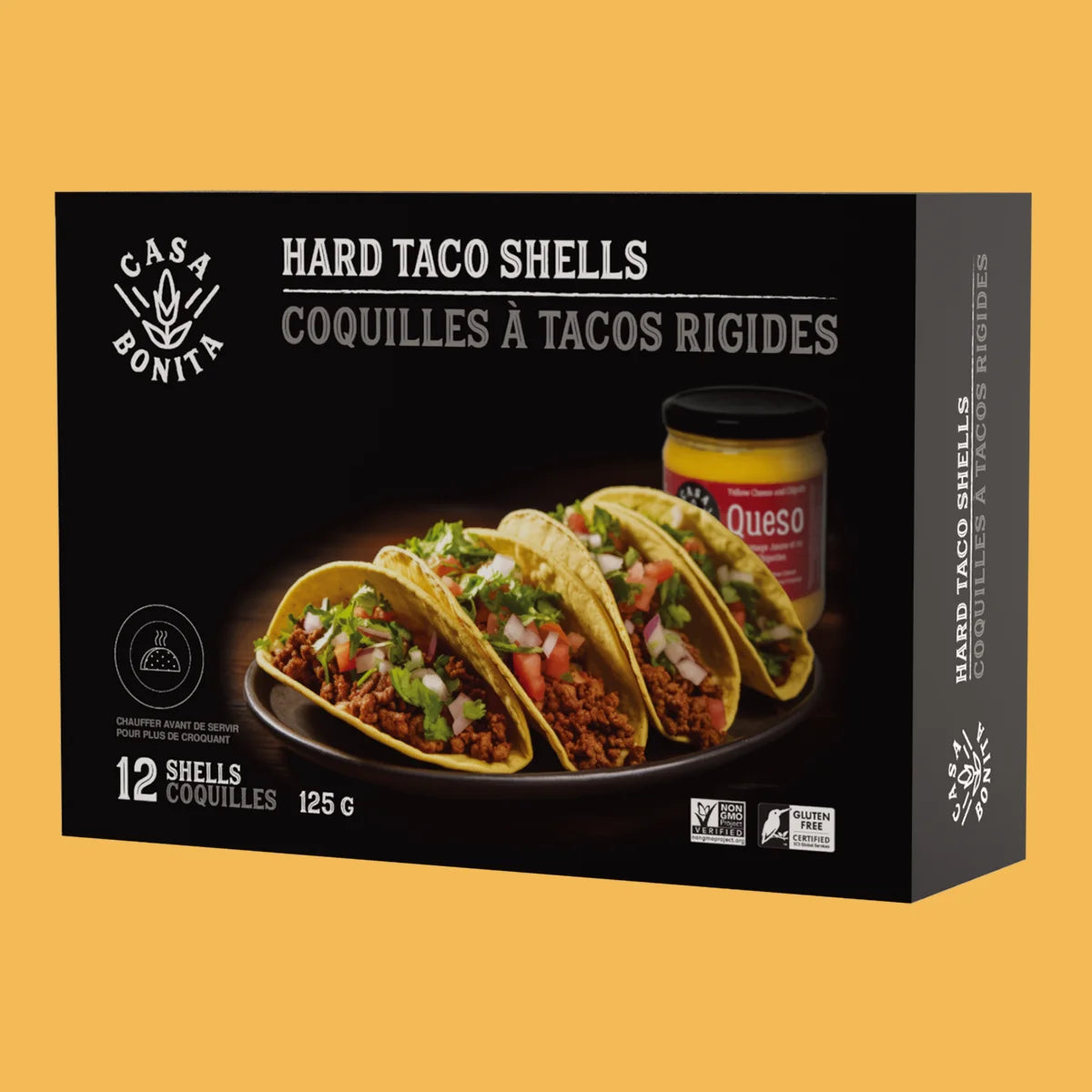 Casa Bonita Hard Taco Shells