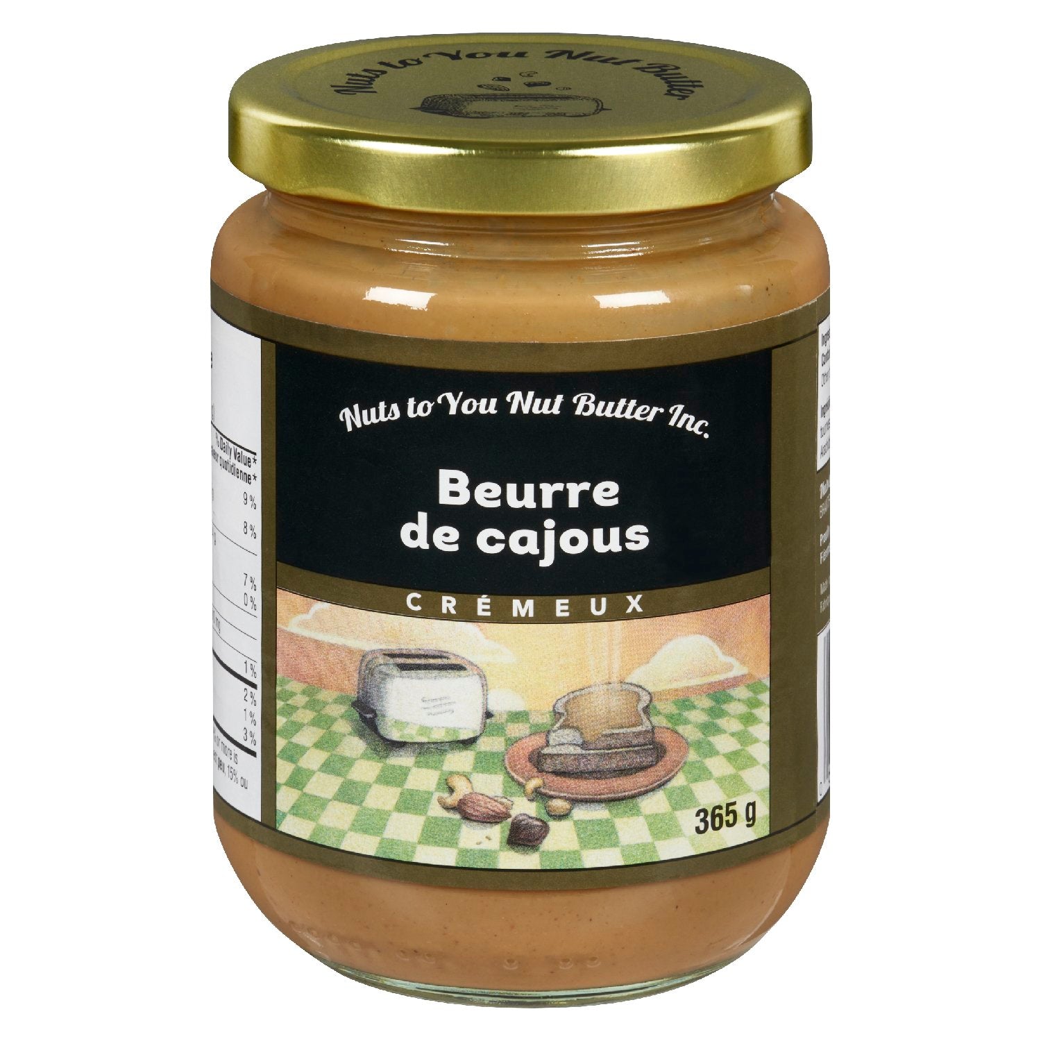 Smooth Cashew Butter