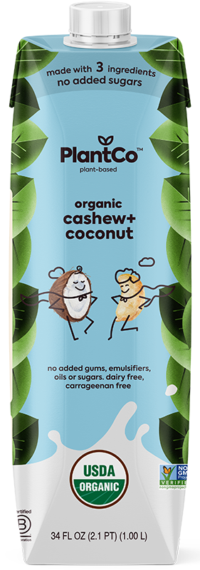 Organic Cashew + Coconut Beverage