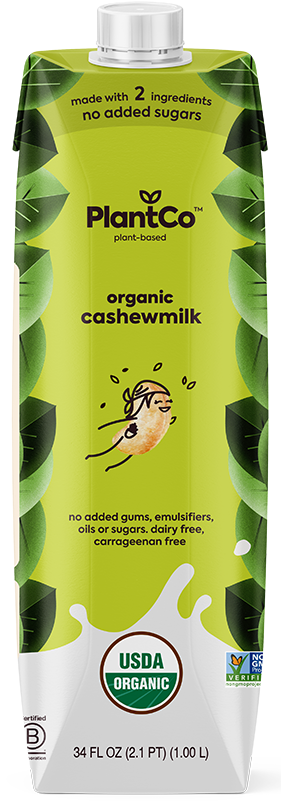 Organic Cashew Beverage