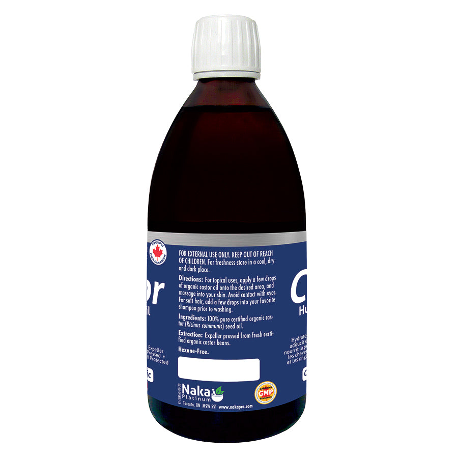 Pure Organic Castor Oil