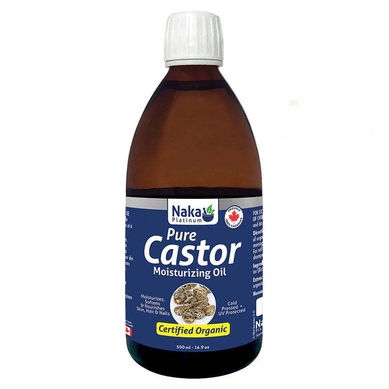 Pure Organic Castor Oil