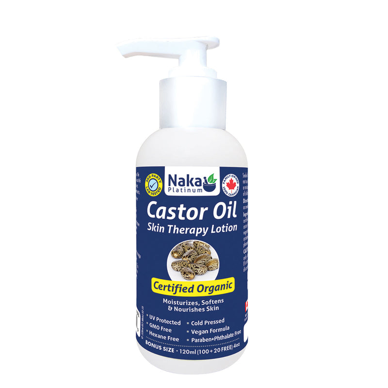 Castor Oil Skin Therapy Lotion