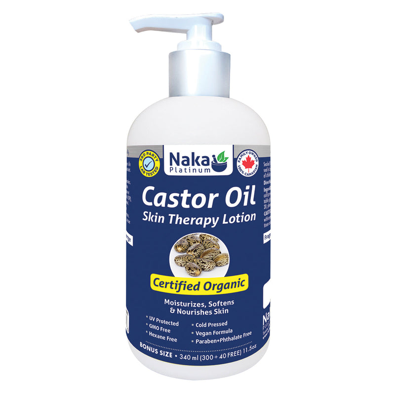 Castor Oil Skin Therapy Lotion