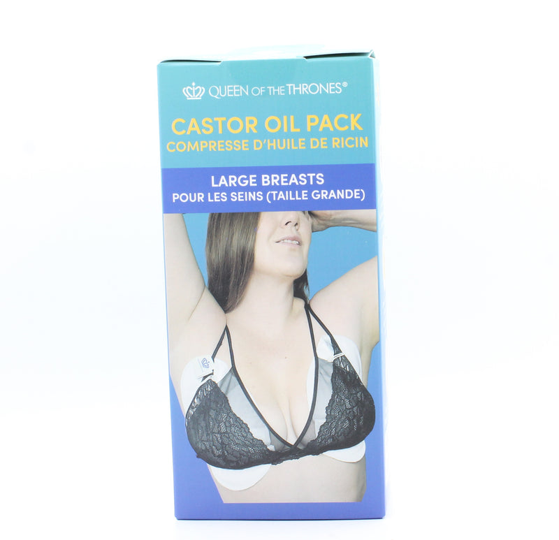 Castor Oil Breast Pack Large