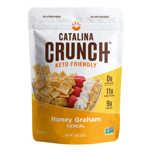 Keto Friendly Honey Graham Cereal
