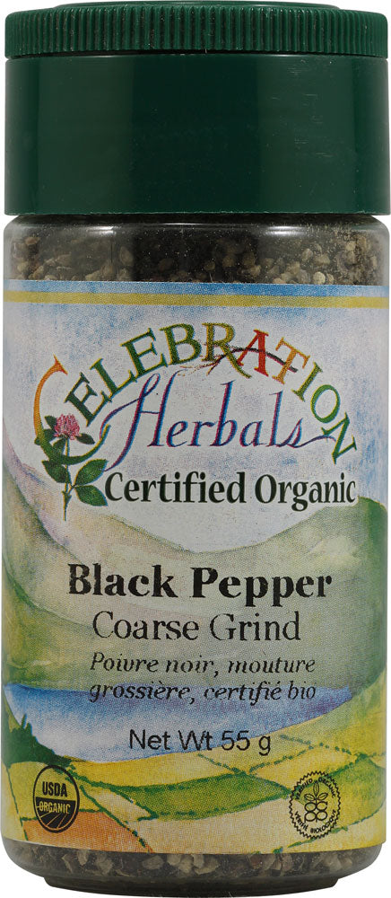 Organic Coarse Black Pepper