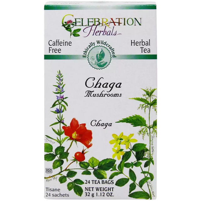 Organic Chaga Tea